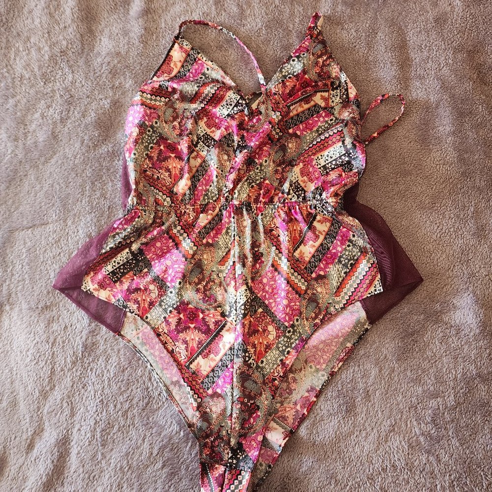 Victoria's Secret Teddy Lingerie Bodysuit